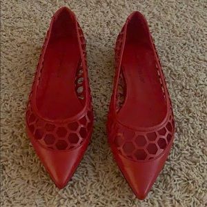 COPY - Tamara Mellon red flats